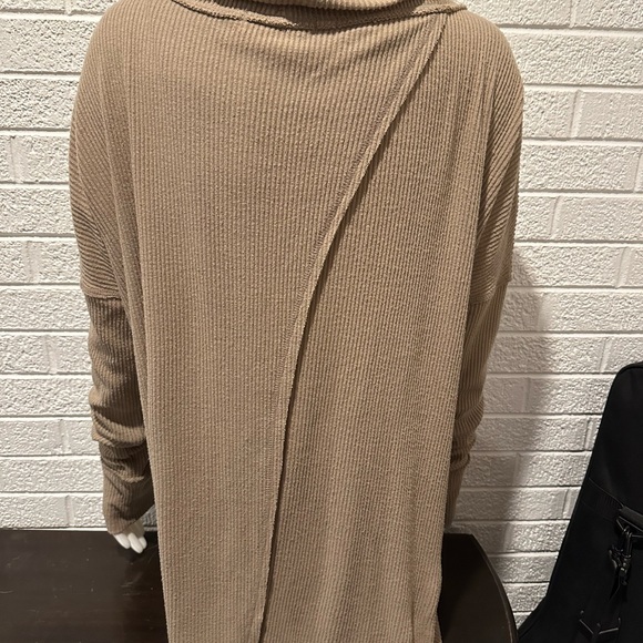Free People Rosa Ribbed Long Sleeve - Picture 3 of 9